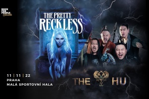 THE PRETTY RECKLESS a THE HU společně 11. listopadu v Praze