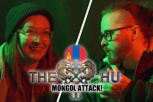  Jana Vrbková vysvětluje Korejovi z Metalshop TV, co s těma THE HU máme!