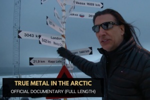 Takhle MANOWAR vystoupili jako první metalová kapela na Špicberkách…