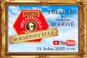 PANOPTIKO rozbaluje „Mozartovy kule“