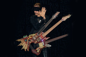 Steve Vai: „Mám doma album nahrané s Ozzym.“