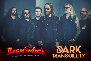 Basinfire 2023: Headlinerem pátečního dne jsou DARK TRANQUILLITY