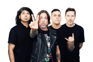 Nezastavitelní rockeři BILLY TALENT zahrají koncem června v Amfiteátru v Lokti nad Ohří