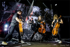 APOCALYPTICA, EPICA - 24. 3. 2023, Brno, Hala Vodova