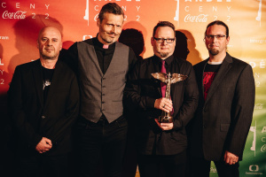 INSANIA získala cenu Anděl za nejlepší rockové album
