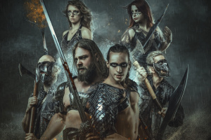 Oheň, meče, bitky a svaly = nový klip ALL FOR METAL
