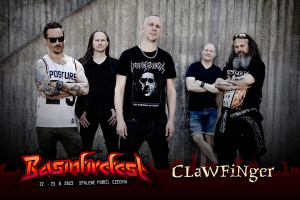 Basinfire 2023: Před GHOST vystoupí CLAWFINGER