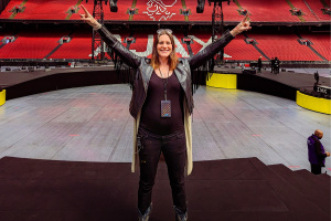 Floor Jansen předskakovala v Amsterdamu METALLICE