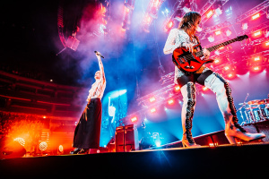 FOTO: Šílená a uchvacující show MÅNESKIN v Praze 