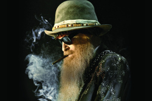 Zpěvák ZZ TOP Billy F. Gibbons přiveze do Česka poprvé svoji sólovou kapelu
