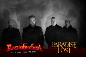 Basinfire 2023: Temní jako obsidián… PARADISE LOST