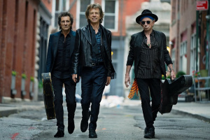 THE ROLLING STONES vydávají singl nahraný se Steviem Wonderem a Lady Gaga