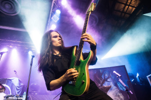 Teemu Mäntysaari má za sebou premiéru s MEGADETH