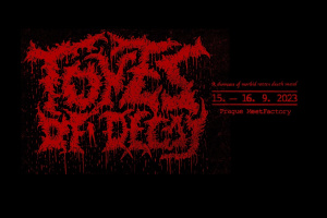 Dvoudenní oslava death metalu - to je festival Tones of Decay!