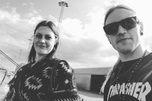 Floor Jansen z NIGHTWISH a Hannes Van Dahl ze SABATON mají druhou dceru