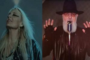 Král a královna metalu ve společném klipu! DORO a Rob Halford představují svoji verzi hitu Bonnie Tyler