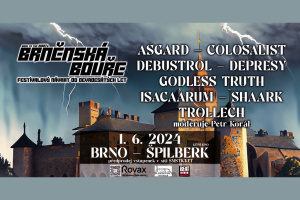 Brněnská Bouře vrátí příští rok Špilas do metalových devadesátek