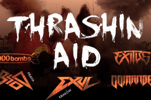 Vášeň pro thrash + ochota pro dobré činy = THRASHIN AID