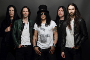 Slash vyjede na světové turné, zastaví se i Brně 