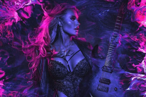Sophie Lloyd sdílí příběhový klip ke skladbě nahrané se zpěvákem THEORY OF A DEADMAN