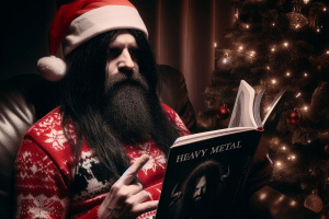 Jakou knihu pod stromeček? Novinku od zpěváka JUDAS PRIEST nebo rozsáhlou biografii ARAKAIN?