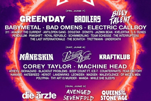 Německé festivaly Rock Im Park a Rock Am Ring odhalují celý line-up příštího ročníku!