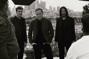 Na Rock for People dorazí Keanu Reeves s kapelou DOGSTAR