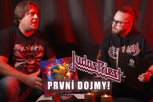 Karel Balčirák (nejenom) o novém singlu JUDAS PRIEST v Metalshop TV