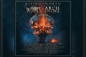 Melodeathový orgasmus – turné ARCH ENEMY, IN FLAMES a SOILWORK v Praze