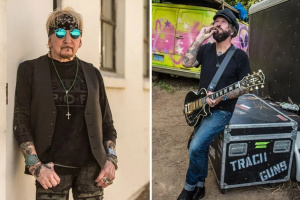 Spojení dvou rockových veteránů RUSSELL/GUNS se prezentuje novou skladbou „Tell Me Why“