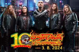 Mezi gratulanty na 10. narozeninách Ostravy v plamenech budou BEAST IN BLACK
