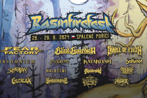 Temný, destruktivní a kanalizační update dalších kapel na Basinfire! 