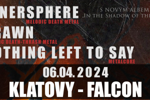 ARAWN spolu s INNERSPHERE vystoupí v klatovském klubu Falcon