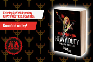 Dnes vychází biografie legendárního kytaristy JUDAS PRIEST!