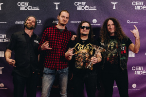 Cenu Anděl Coca-Cola 2023 v kategorii Rock vyhrála thrashová EXORCIZPHOBIA 