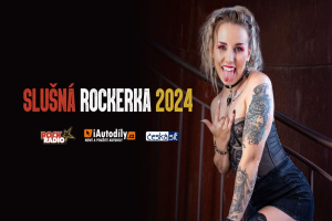 Rock rádio opět hledá Slušnou rockerku