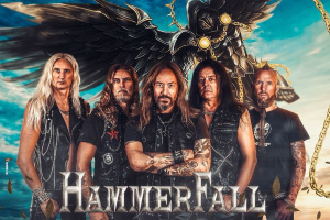 HAMMERFALL vzývají krále a vyrážejí pomstít padlé