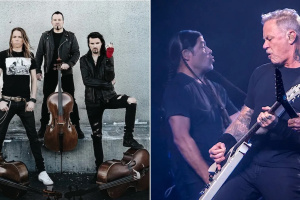 James Hetfield se stal poetickým vypravěčem v coveru „One“ od APOCALYPTIKY