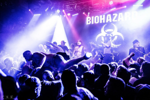 BIOHAZARD, DOWNSET, CRIPPLED FINGERS - 17. 6. 2024, Praha, Lucerna Music Bar