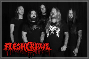 Husman Fest v Tachově potvrzuje FLESHCRAWL a vyhlašuje soutěž o lístky