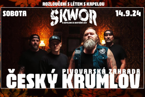 ŠKWOR zakončí letošní OpenAir sezónu v září v Českém Krumlově
