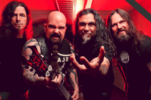 SLAYER se vrátili na pódium!