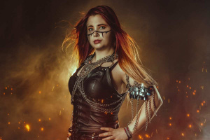 Listopadový Spark uvádí: Jassy (ALL FOR METAL) – kytaristka, YouTuberka, fyzička a matematička