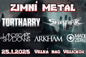 SHAARK chystají první koncerty tohoto roku už tento týden