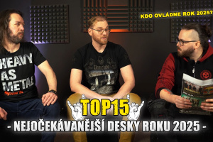 Metalshop TV: Nejočekávanější metalové desky roku 2025