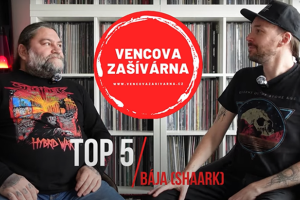 Bája (SHAARK): „V mé TOP 5 hudebních velikánů není jen metal“
