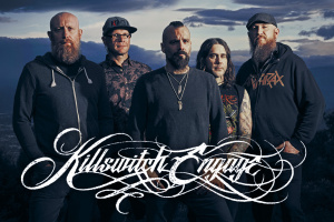 S březnovým Sparkem se vracejí dobří metalcoroví holubi KILLSWITCH ENGAGE