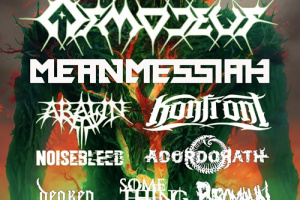 ARAWN zvou na svůj MUDFEST 2025 za účasti ASMODEUS, MEAN MESSIAH, NOISEBLEED, ADOR DORATH a dalších lákadel