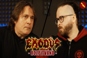 Diskografie EXODUS rozpitvána Karlem Balčirákem na Metalshop TV!