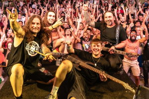 Thrashmetalová kapela XAge z Vysočiny odjela úspěšné turné po Brazílii